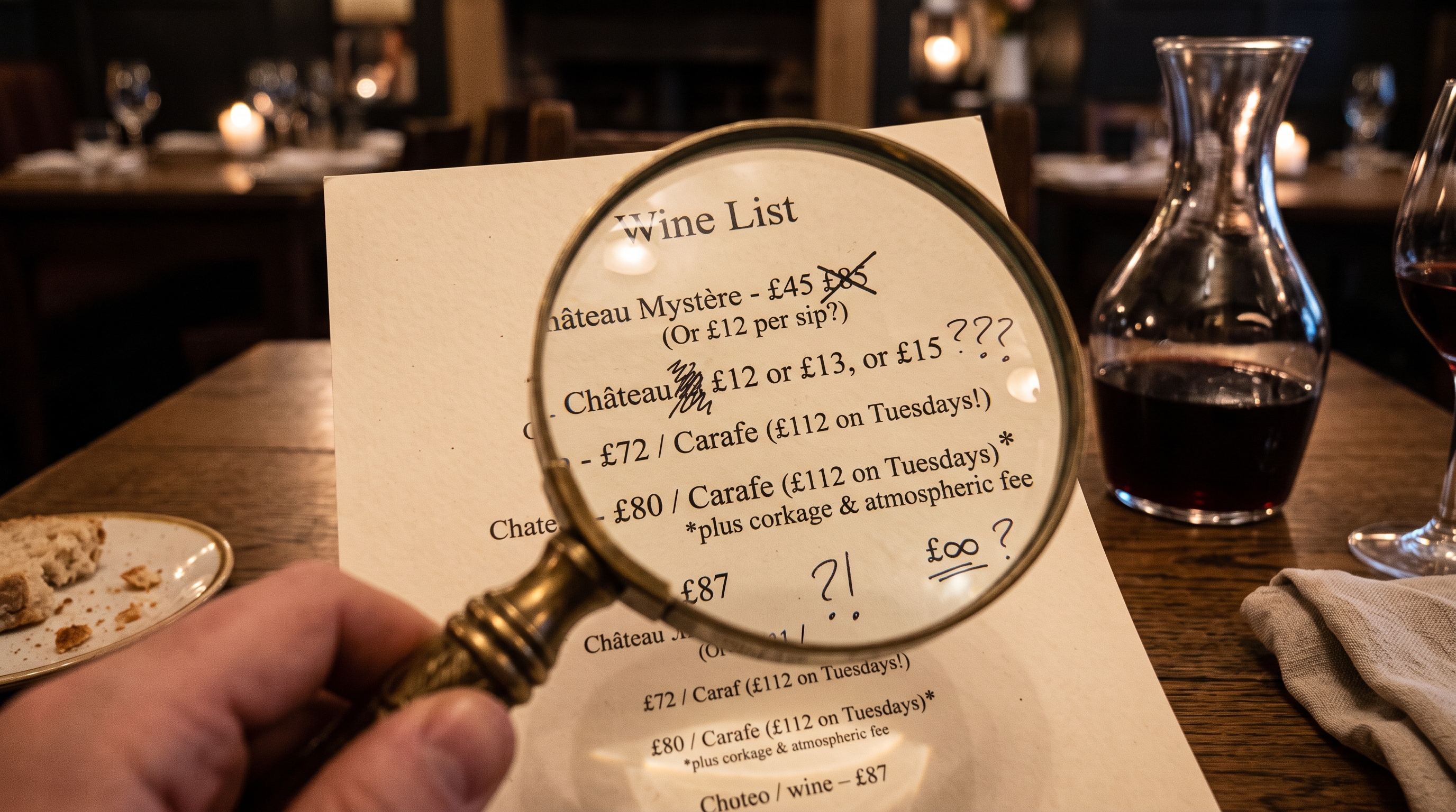 Decoding the Glass Tax: How a London Bar Tab Birthed a Pocket Sommelier